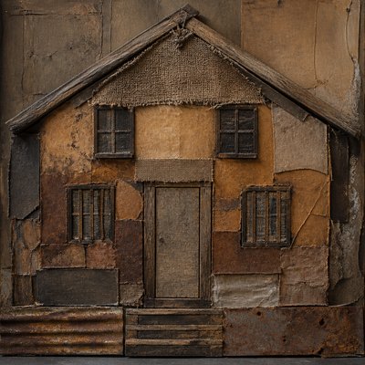 house with front view