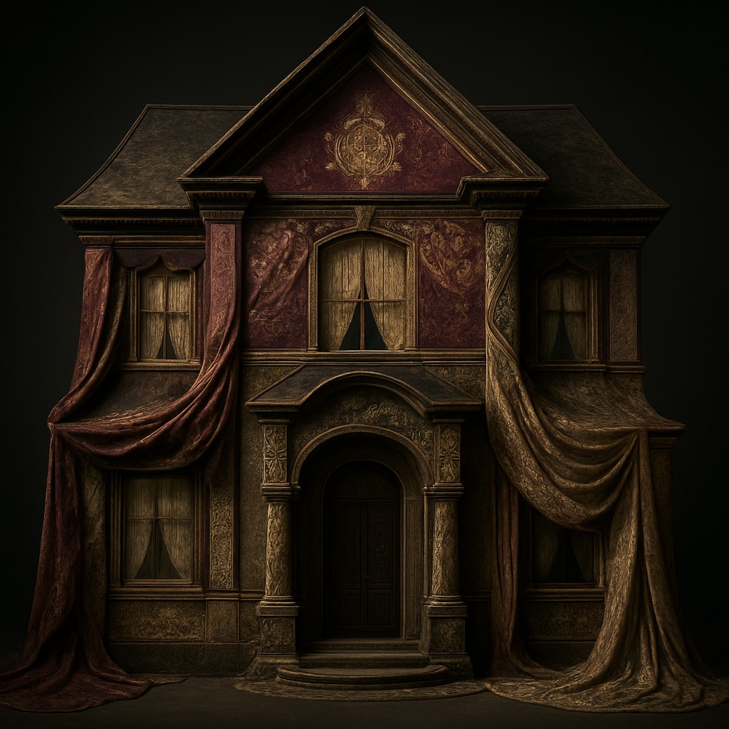house with front view