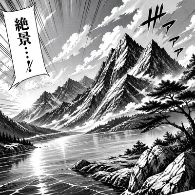 Manga Comic Art 2