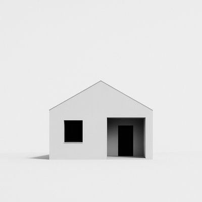 house with front view