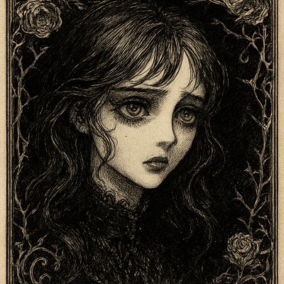 portrait of a person with expressive eyes