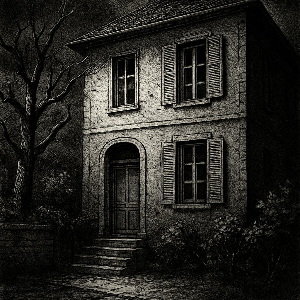 house with front view