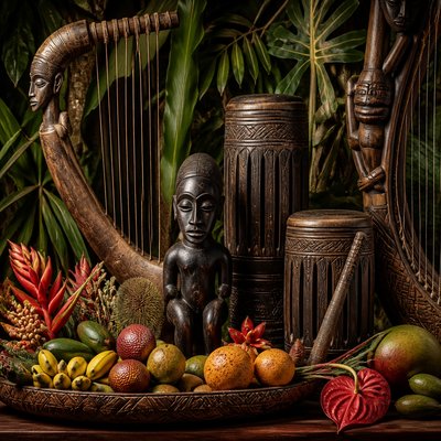 Central African Art Style 3