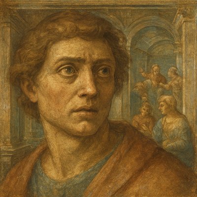 portrait of a person with expressive eyes
