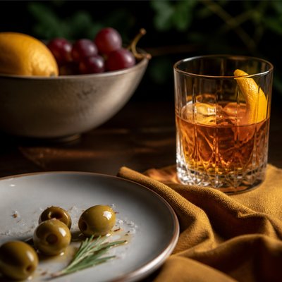 still life with everyday objects