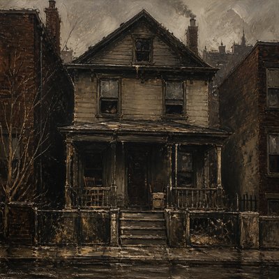 house with front view