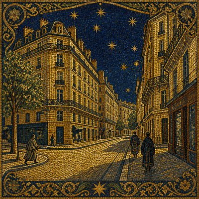 Ravenna Art Style Style Transfer Example