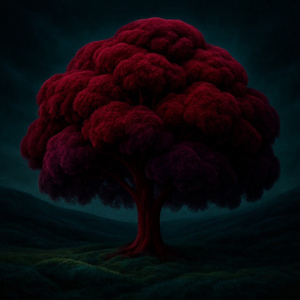a tree in nature