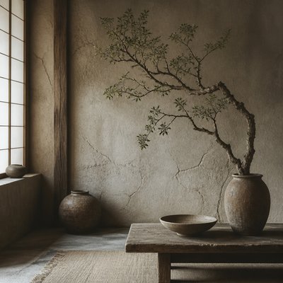 a tree in nature — Wabi-Sabi Interior Design