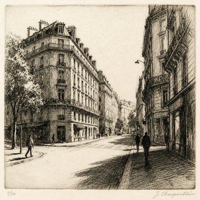 Etching Print Style Style Transfer Example