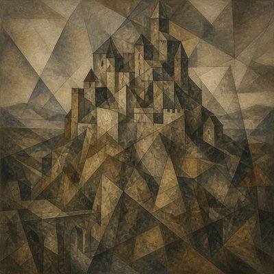 majestic castle on a hilltop