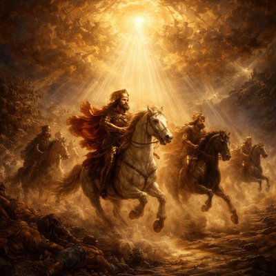 “But ye said, No; for we will flee upon horses; therefore shall ye flee: and, We will ride upon the swift; therefore shall they that pursue you be swift.” (Isaiah 30:16, KJV)
