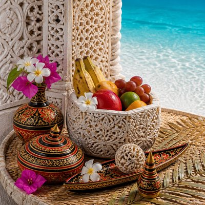 Maldivian Art Style 3