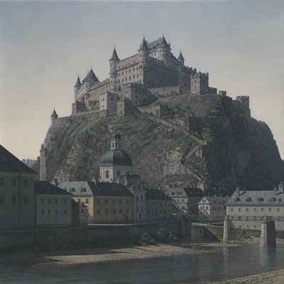 majestic castle on a hilltop