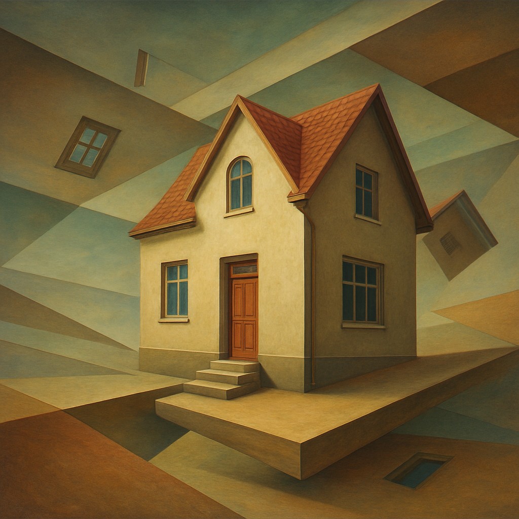 house with front view