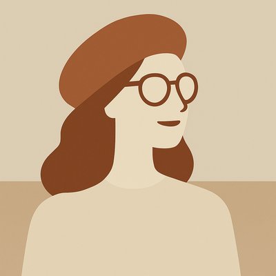 Minimalist Landscape Art Style Style Transfer Example