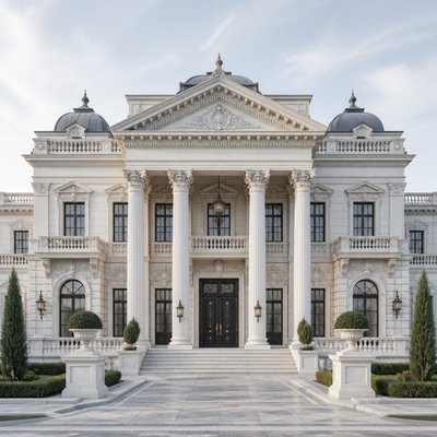 house with front view