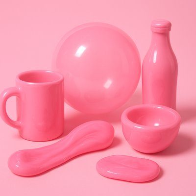 still life with everyday objects