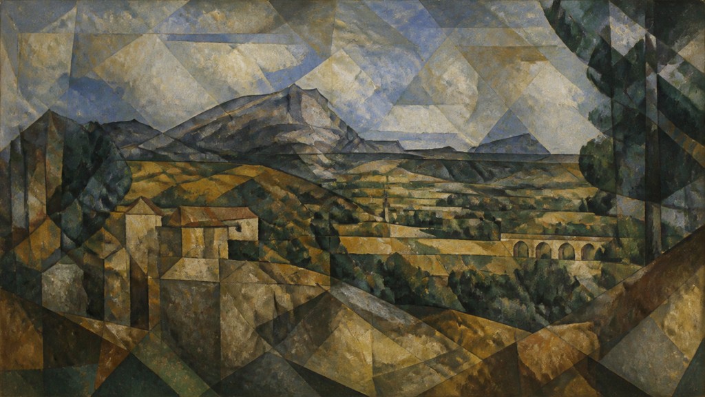 sweeping panoramic landscape with a dramatic sky