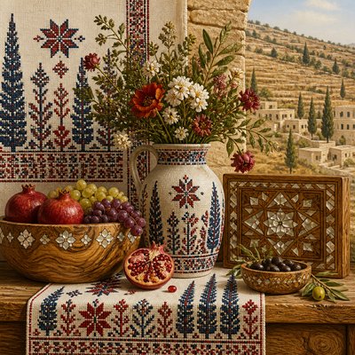 Palestinian Art Style 3