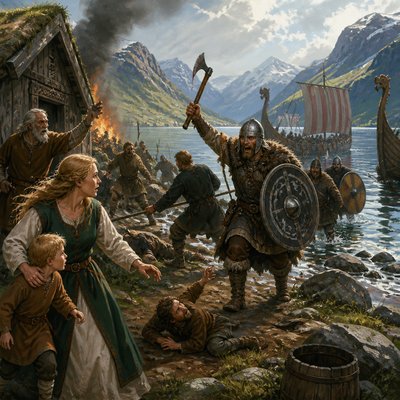 Narrative Art Style 2