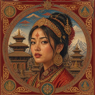 Nepali Art Style 1