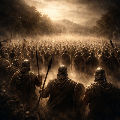 “So all the men of Israel were gathered against the city, knit together as one man.” (Judges 20:11, KJV)
