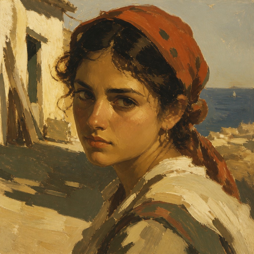 Macchiaioli Art Style example artwork 1