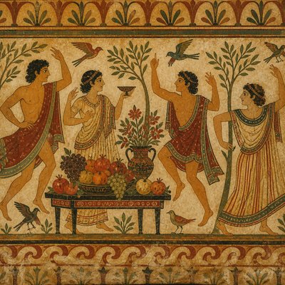Etruscan Art Style 3
