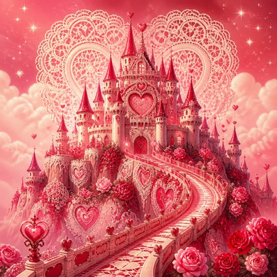 majestic castle on a hilltop