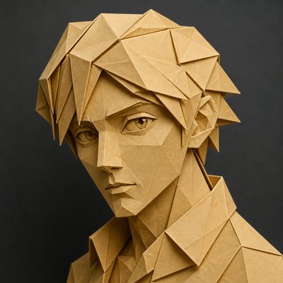 Origami Art Style 1