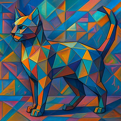 animal standing in natural pose