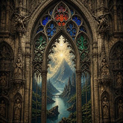 Gothic Architecture Art 2
