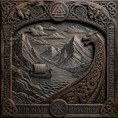 Viking Art Style 2