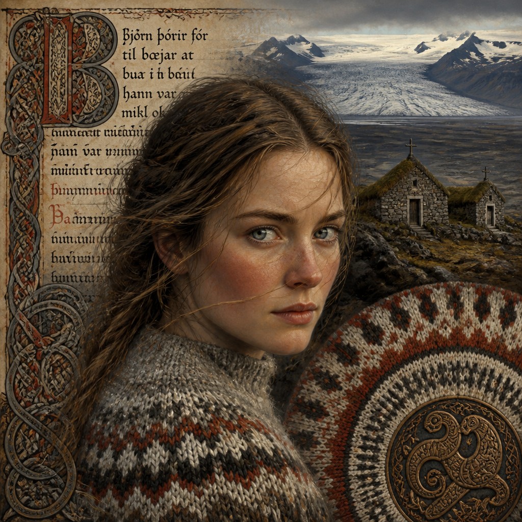 Icelandic Art Style example artwork 1