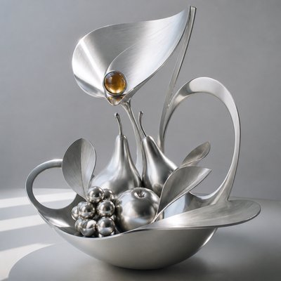 Modernist Silver Jewelry Design 3