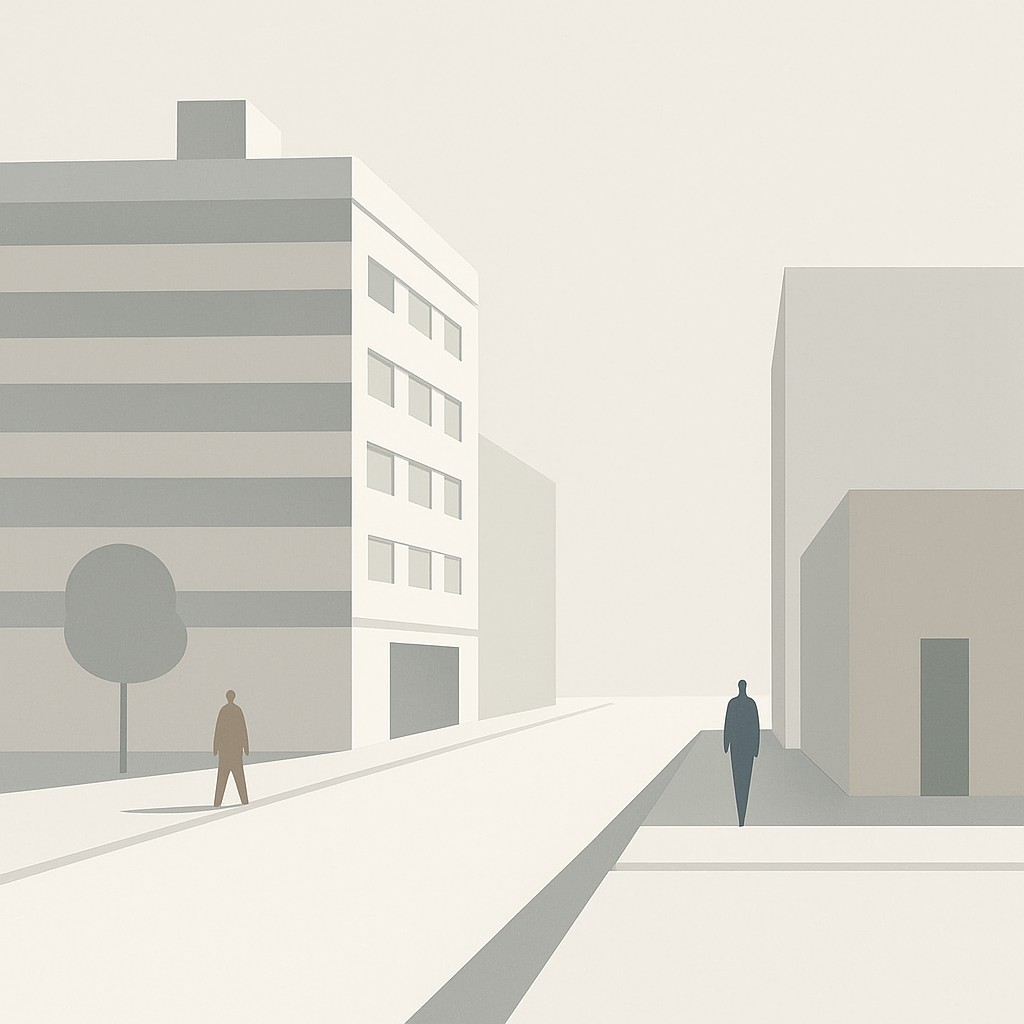 Minimalist Interior Design Style Transfer Example