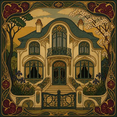 house with front view