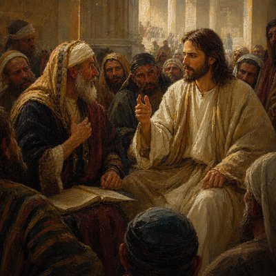 “And one of the scribes came up and heard them disputing with one another, and seeing that he answered them well, asked him, “Which commandment is the most important of all?” Jesus answered, “The most important is, ‘Hear, O Israel: The Lord our God, the Lord is one. And you shall love the Lord your God with all your heart and with all your soul and with all your mind and with all your strength.’ The second is this: ‘You shall love your neighbor as yourself.’ There is no other commandment greater than these.” And the scribe said to him, “You are right, Teacher. You have truly said that he is one, and there is no other besides him. And to love him with all the heart and with all the understanding and with all the strength, and to love one’s neighbor as oneself, is much more than all whole burnt offerings and sacrifices.” And when Jesus saw that he answered wisely, he said to him, “You are not far from the kingdom of God.” And after that no one dared to ask him any more questions.” (Mark 12:28–34, ESV)
