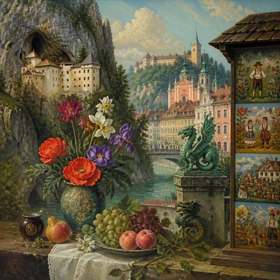 Slovenian Art Style 3
