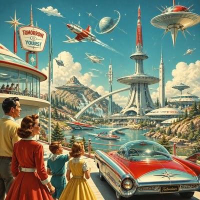 wide landscape with natural scenery — Atompunk Aesthetic