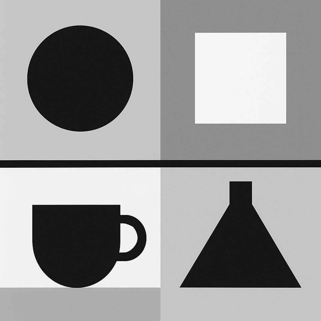 still life with everyday objects