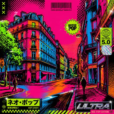 Neo-Pop Art Style Style Transfer Example