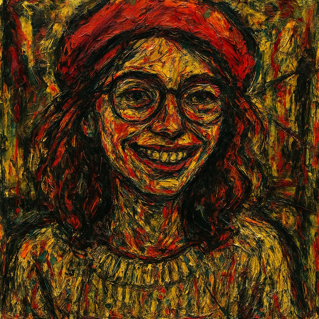 Neo-Expressionism Art Style Style Transfer Example