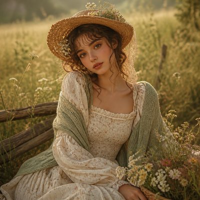 Cottagecore Fashion Style 1
