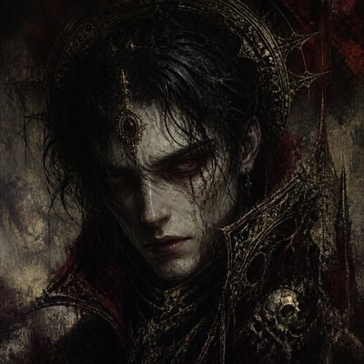 Dark Fantasy Art example