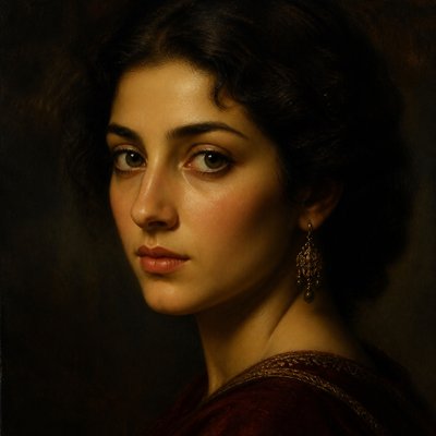 Oil Glazing Painting Style 1