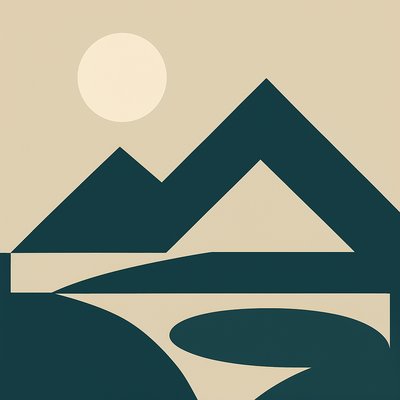 Minimalist Geometric Art 2