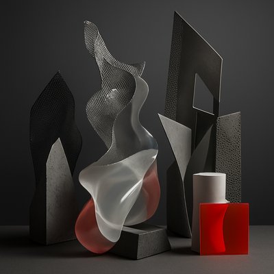 still life with everyday objects