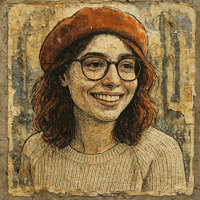 Wheatpaste Poster Street Art Style Style Transfer Example